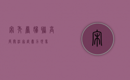 宋秀岩：妇联高度关注家庭暴力现象