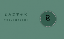 著作权中的哪些权利可以继承（著作权中的哪些权利可以继承给子女）
