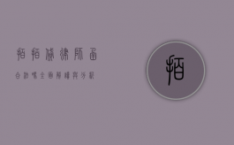 拍拍贷律师函合法吗？全面解读与分析