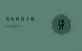 律师辩护风险及其防范策略