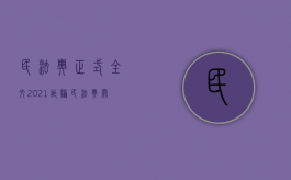 民法典正式全文2021诈骗（民法典关于诈骗的定义）