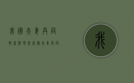 我国夫妻共同财产制现状（我国夫妻共同财产的界定）
