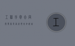工程分包合同开发商是否必须参加诉讼（开发商可以分包的工程）