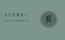 招摇撞骗罪如何规定的（招摇撞骗罪的定义和构成）
