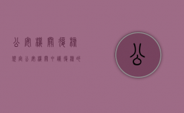 公安机关复核规定（公安机关申请复核的时间）