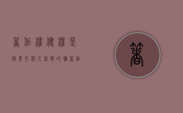著作权侵权是职业打假人举报的嘛（著作权侵权行为必须要求行为主体存在过错）