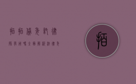 拍拍贷委托律师有用吗？全面解析法律委托的实际效果