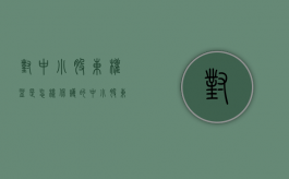 对中小股东权益是怎样保护的（中小股东权益保护的限制条件）