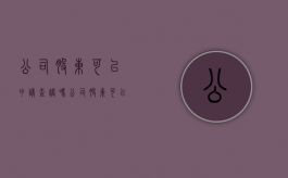 公司股东可以申请查账吗（公司股东可以查账吗）