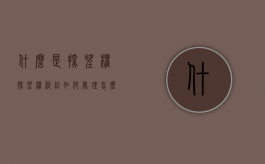什么是探望权，探望权纠纷如何处理，怎么执行（探望权属于什么权）