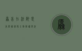 原告在法院是否能请律师？全面解读与法律依据