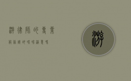 游律师的专业服务让胡舅舅满意吗？