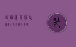 诈骗罪赖账（诈骗罪出来后无力还钱）