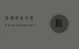 阻碍执法的情形有哪些（阻碍执法的情形包括）