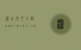 派出所可以做复议被申请人吗（可以向派出所申请行政复议吗）