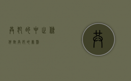 共犯的中止条件（对共犯的处罚）