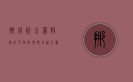 挪用资金罪报案后可撤案吗（挪用资金罪报案）