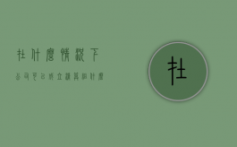 在什么情况下公司可以成立清算组？（什么情况下公司进行清算）