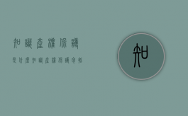 知识产权保护是什么（知识产权保护包括哪些方面）