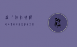 深圳法拍律师咨询费用详解，影响因素与收费标准