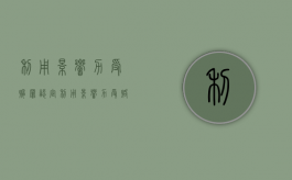 利用影响力受贿罪认定（利用影响力受赂罪主体包括）