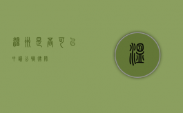 温州，是否可以申请公职律师？