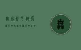 无借款可做股权质押吗（无股权质押说明书模板）