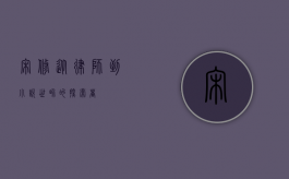 宋修，从律师到小说世界的探索者