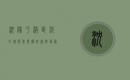 沈阳于洪区涉外律师，专业护航国际事务