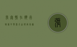 张宏凯在执行职务中击毙歹徒被宣判无罪案（张宏资料）
