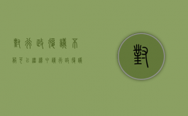 对行政复议不服可以继续申请行政复议吗（对行政复议不服可以继续申请行政复议吗为什么）