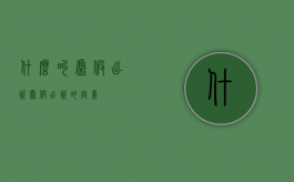 什么叫虚假出资（虚假出资的定义）