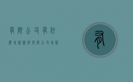有限公司有什么增资条件（有限公司增资扩股的方式）