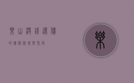 乐山没钱还债的律师，困境与坚守