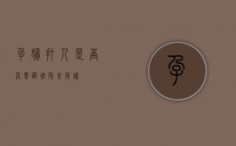 孕妇打人是否算群殴？律师来解读