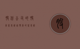 股份公司的股东代表诉讼（股东的代表诉讼权）