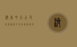 济南中小公司企业融资中的刑事法律风险（中小企业的融资模式）