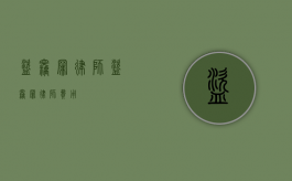 盗窃罪律师（盗窃罪律师费用）