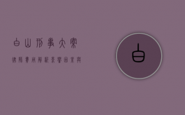 白山刑事大案律师费用解析，影响因素与合理预算