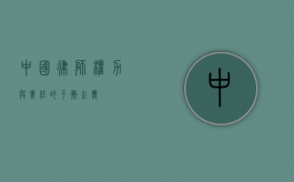 中国律师，权力与责任的平衡之舞