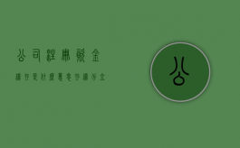 公司注册资金续存是什么意思（存续分立公司章程中注册资本是怎样的）