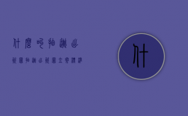 什么叫抽逃出资罪（抽逃出资罪立案标准）