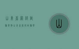山东省网络诈骗案例（山东省网络诈骗案件最新）