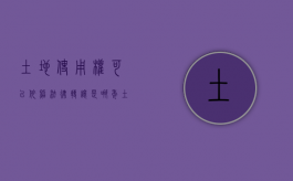 土地使用权可以依照法律转让是哪年（土地使用权可以依法转让是哪一年宪法修正案）