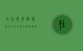 在山东找个律师要花多少钱？全面解析律师费用构成及影响因素
