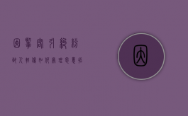 因揽客引纠纷致人轻伤如何处理（恶意招揽）