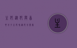 主犯、从犯与首要分子（主犯和从犯分开处理,说明）