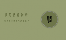 个人借贷法院是否可以调解（民间借贷可以通过法院叫人去调解吗）