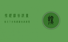 探视权判决书几天下来（探视权判决没意义）