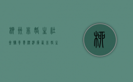 柳州非婚生社会抚养费标准（广西非婚生子2020年政策）